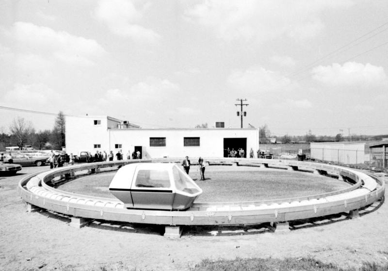 Linear Air Motors - From Wayne State Photo Archives (newer photo)